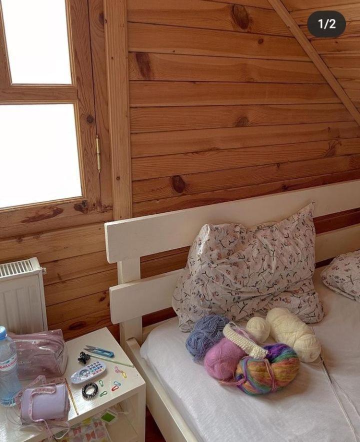 Wooden House Villa เมสเตีย ภายนอก รูปภาพ