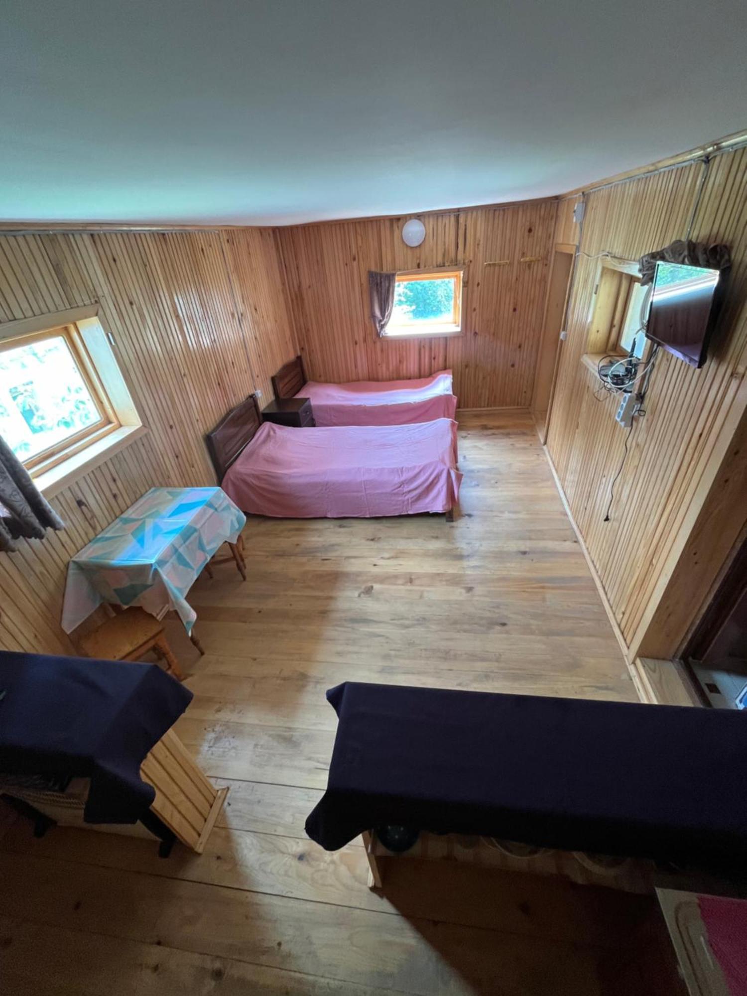 Wooden House Villa เมสเตีย ภายนอก รูปภาพ