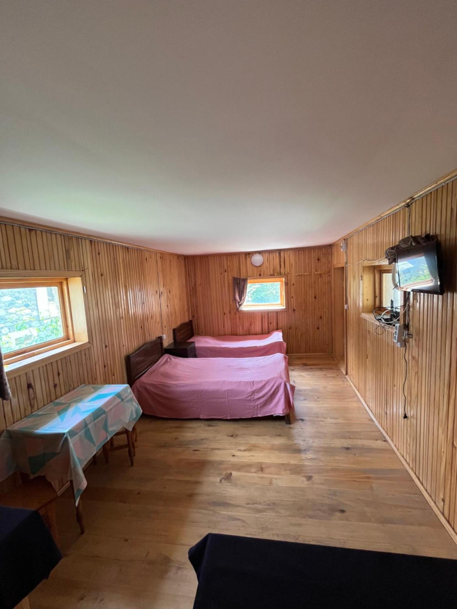 Wooden House Villa เมสเตีย ภายนอก รูปภาพ