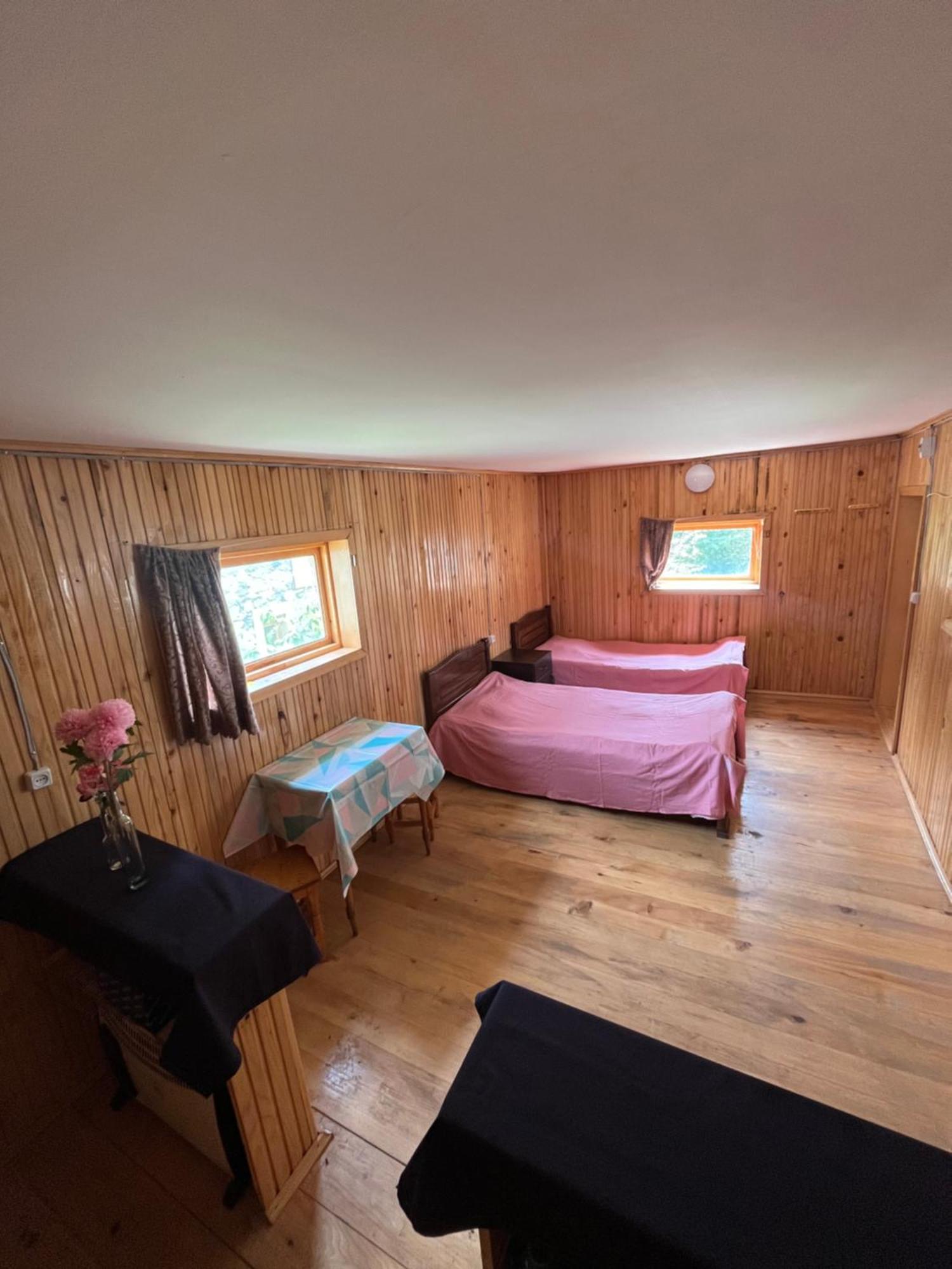 Wooden House Villa เมสเตีย ภายนอก รูปภาพ